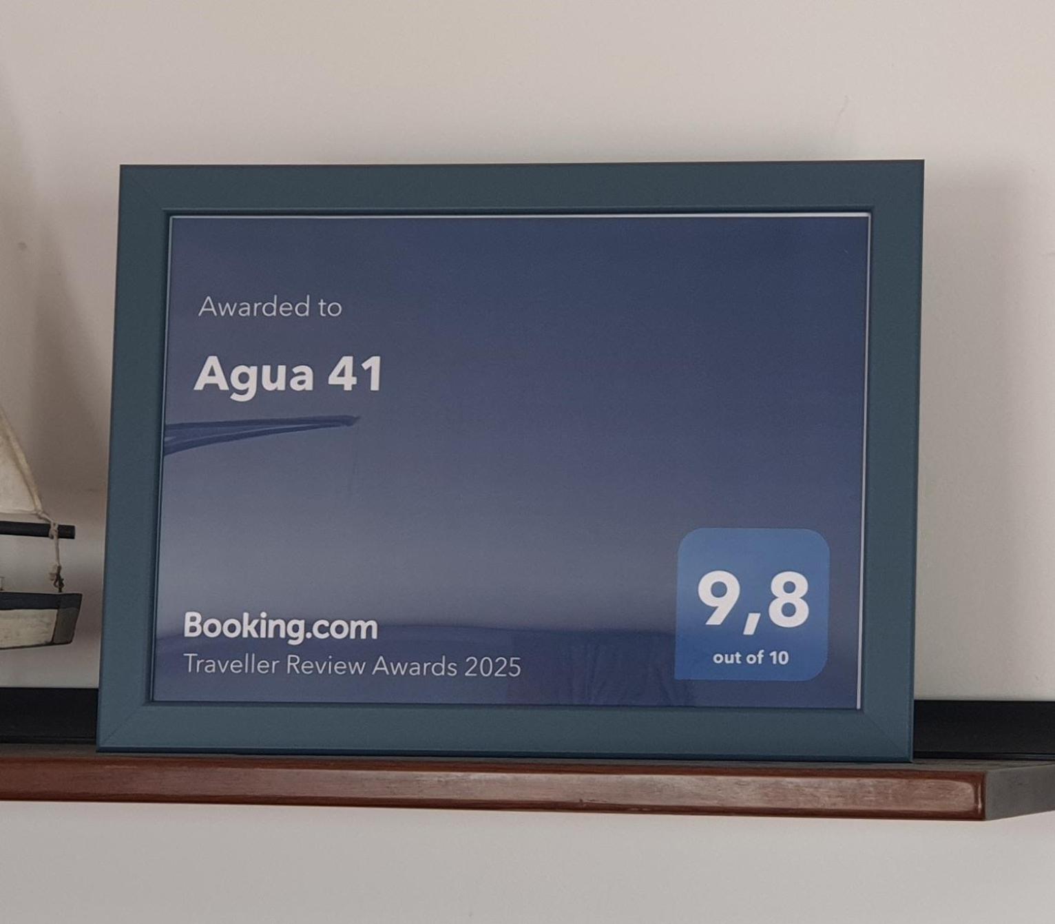 Agua 41 Villa San José Kültér fotó